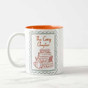 Herfst Quote Tweekleurige Koffiemok
