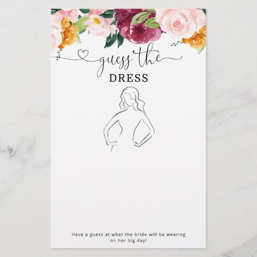 Herfst Raad het jurk vrijgezellenfeest spel (Voorkant)