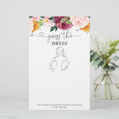 Herfst Raad het jurk vrijgezellenfeest spel (Staand voorkant)