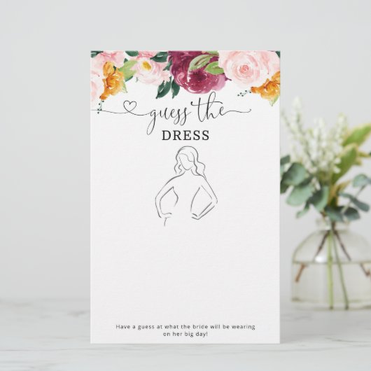 Herfst Raad het jurk vrijgezellenfeest spel (Staand voorkant)