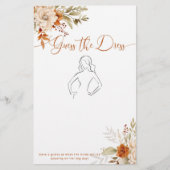 Herfst Raad het jurk vrijgezellenfeest spel (Voorkant)