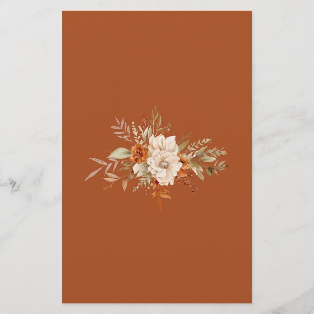 Herfst Raad het jurk vrijgezellenfeest spel (Achterkant)