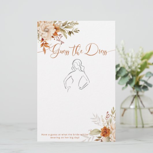 Herfst Raad het jurk vrijgezellenfeest spel (Staand voorkant)