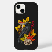 Herfst raaf 2 Case-Mate iPhone case (Achterkant)