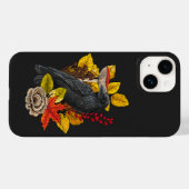 Herfst raaf 2 Case-Mate iPhone case (Achterkant (horizontaal))