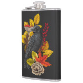 Herfst raaf 2 heupfles (Links)