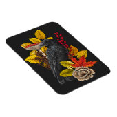 Herfst raaf 2 magneet (Rechterzijde)