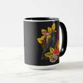 Herfst raaf 2 mok (Voorkant rechts)