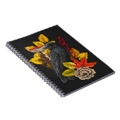 Herfst raaf 2 notitieboek (Rechterzijde)