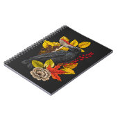 Herfst raaf 2 notitieboek (Linkerzijde)