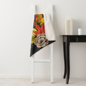 Herfst raaf 2 sherpa deken (In situ)