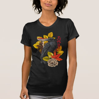 Herfst raaf 2 t-shirt
