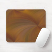 Herfst Radial Twirl Tegel Mousepad Muismat (Met muis)