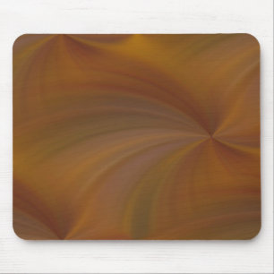 Herfst Radial Twirl Tegel Mousepad Muismat