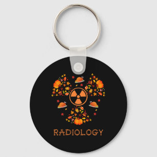 herfst radiologie t-shirt Thanksgiving radioloog r Sleutelhanger