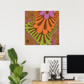 Herfst Rainbow Loop Poster (Thuiskantoor)