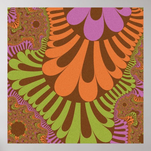 Herfst Rainbow Loop Poster (Voorkant)