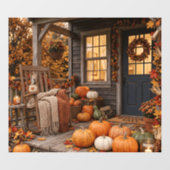 Herfst Ramensticker Raamsticker (Vel)