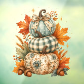 Herfst Ramensticker Raamsticker (Vel 3)