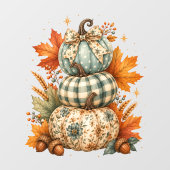 Herfst Ramensticker Raamsticker (Vel)