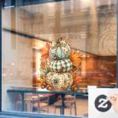 Herfst Ramensticker Raamsticker (Cafe Raam)