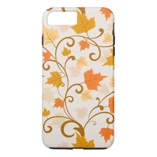 Herfst Ranken Case-Mate iPhone Case (Achterkant)