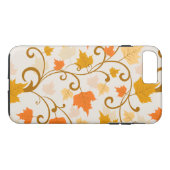 Herfst Ranken Case-Mate iPhone Case (Achterkant (Horizontaal))