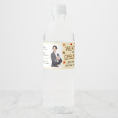 Herfst Realtor Water Fles Etiket (Voorkant)