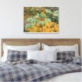 Herfst Red Berries Canvas Afdruk (Insitu (Slaapkamer))