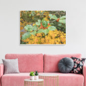 Herfst Red Berries Canvas Afdruk (Insitu (Woonkamer))