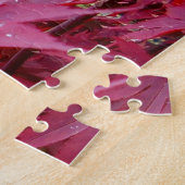 Herfst Red Maple Tree Legpuzzel (Zijkant)