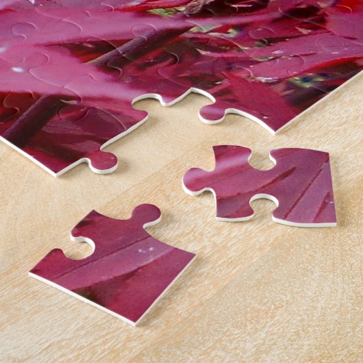 Herfst Red Maple Tree Legpuzzel (Zijkant)