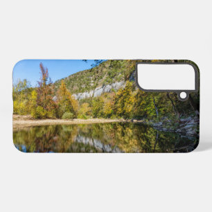 Herfst reflecteert op de nationale buffelrivier Sa Samsung Galaxy Hoesje