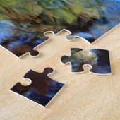 Herfst Reflectie Puzzle Legpuzzel (Zijkant)
