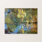 Herfst Reflectie Puzzle Legpuzzel (Horizontaal)