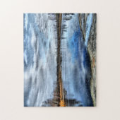 Herfst Reflectie Puzzle Legpuzzel (Verticaal)