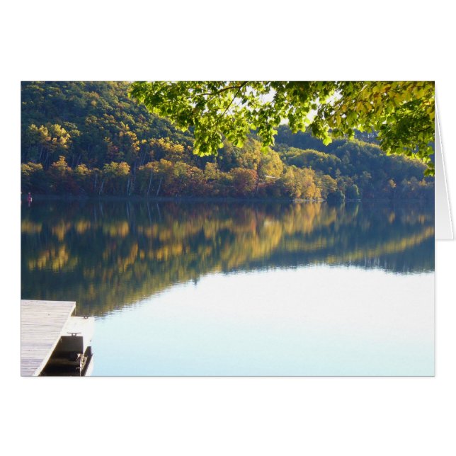 Herfst Reflecties (Voorkant Horizontaal)