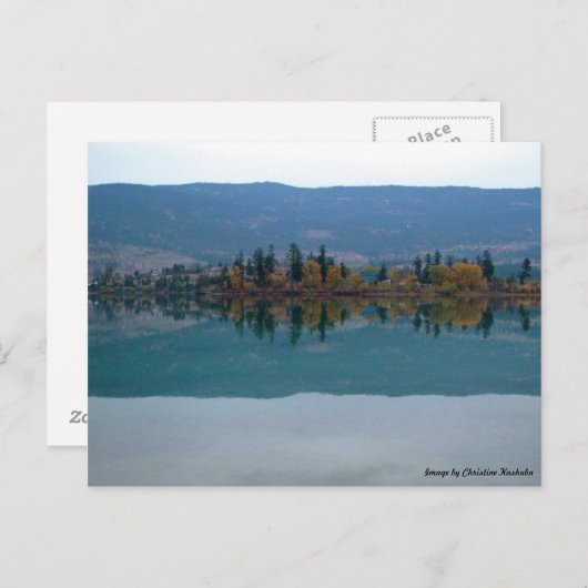 Herfst Reflecties Briefkaart (Voorkant / Achterkant)