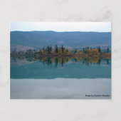 Herfst Reflecties Briefkaart (Voorkant)