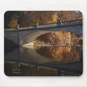 Herfst Reflecties in de Vanderbilt Estate Muismat