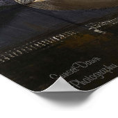 Herfst Reflecties in de Vanderbilt Estate Poster (Hoek)