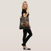 Herfst Reflecties in de Vanderbilt Estate Tote Bag (Op model)