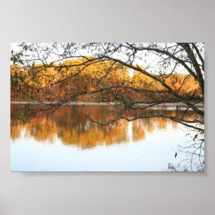 Herfst Reflecties Poster
