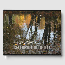 Herfst reflecties Viering van het leven Gastenboek