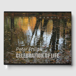 Herfst reflecties Viering van het leven Gastenboek