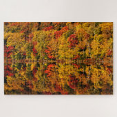 Herfst Reflection op Russell Pond | New Hampshire Legpuzzel (Horizontaal)