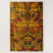 Herfst Reflection op Russell Pond | New Hampshire Legpuzzel (Verticaal)