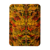 Herfst Reflection op Russell Pond | New Hampshire Magneet (Verticaal)