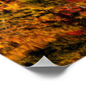 Herfst Reflection op Russell Pond | New Hampshire Poster (Hoek)