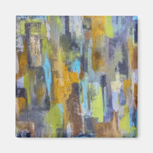 Herfst Regen Magnet (Voorkant)